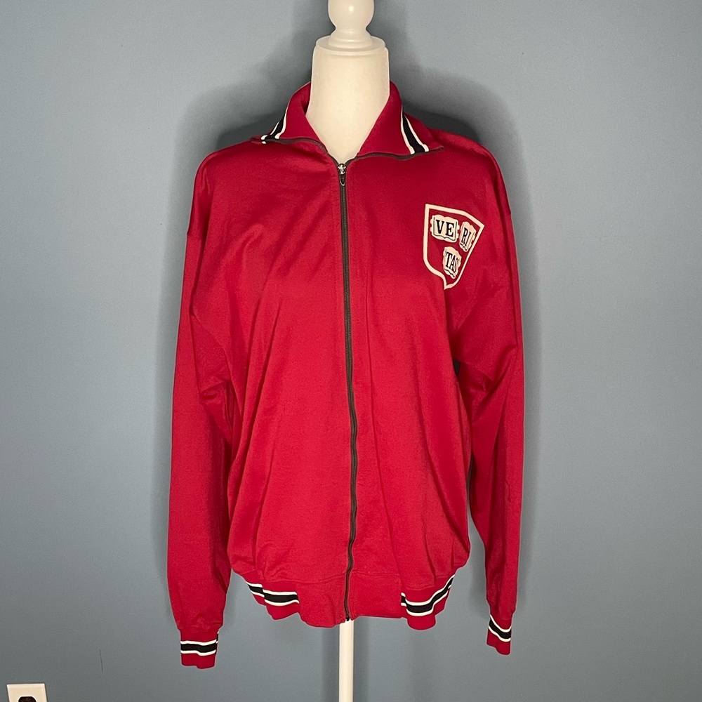 Vintage Zip Up Harvard Jacket